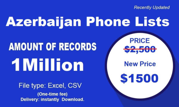 Azerbaijan Phone Lists