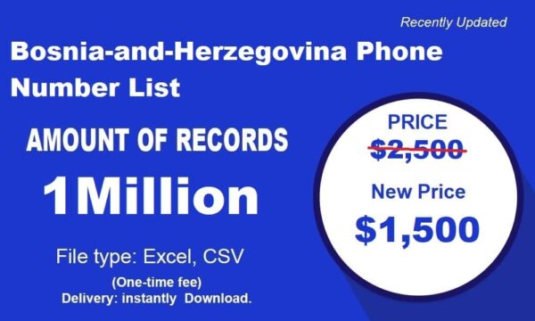 Bosnia-and-Herzegovina Phone List