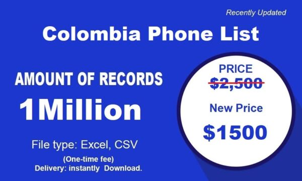 Colombia Phone List