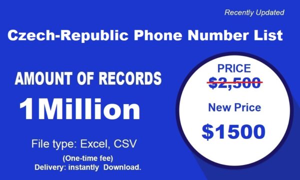 Czech-Republic Phone Number Material