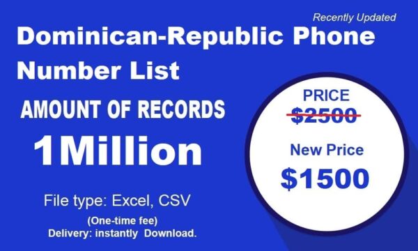 Dominican-Republic Phone Number Material