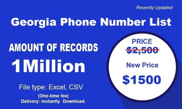 Georgia Phone Number Material