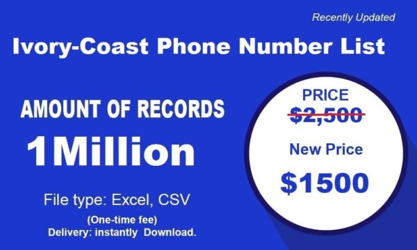 Ivory-Coast Phone Number Material