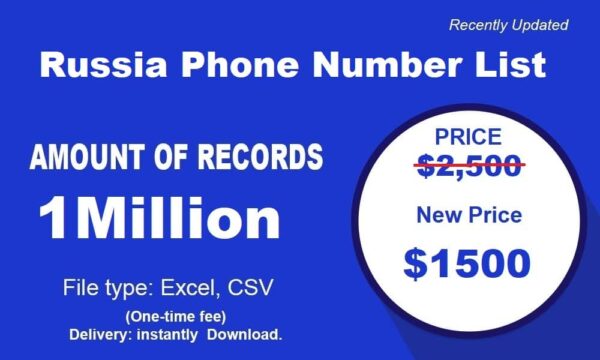 Russia B2C Phone Number Material