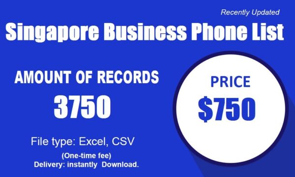 Singapore Business Phone List