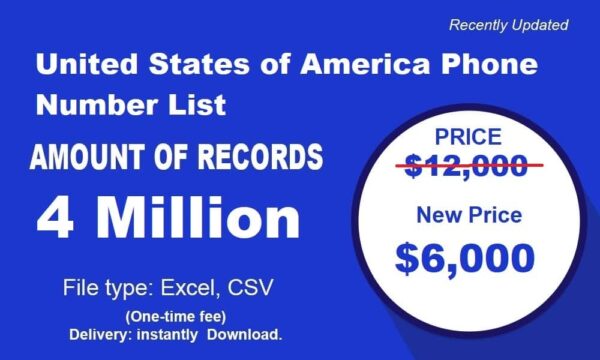 United-States-of-America Phone List Trial